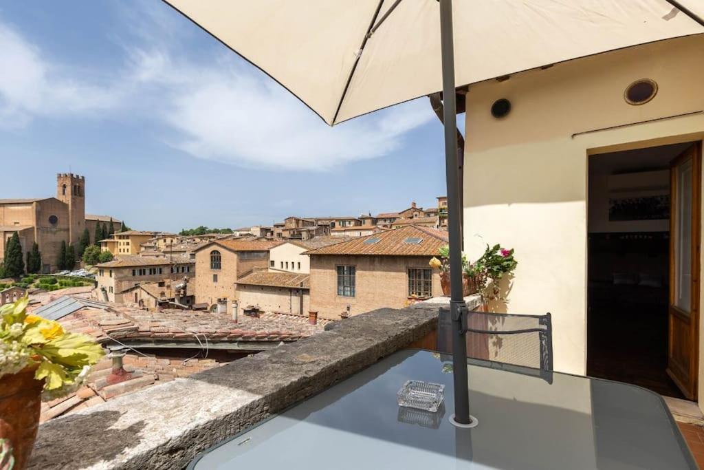 Panoramic Lovely Time Appartement Siena Buitenkant foto