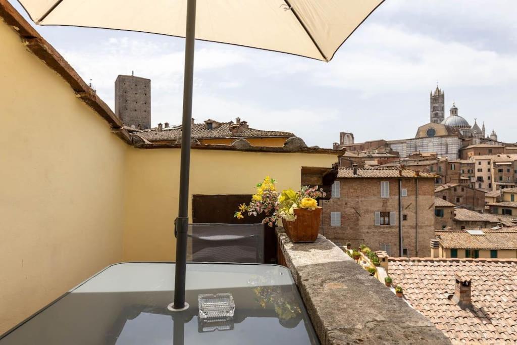 Panoramic Lovely Time Appartement Siena Buitenkant foto