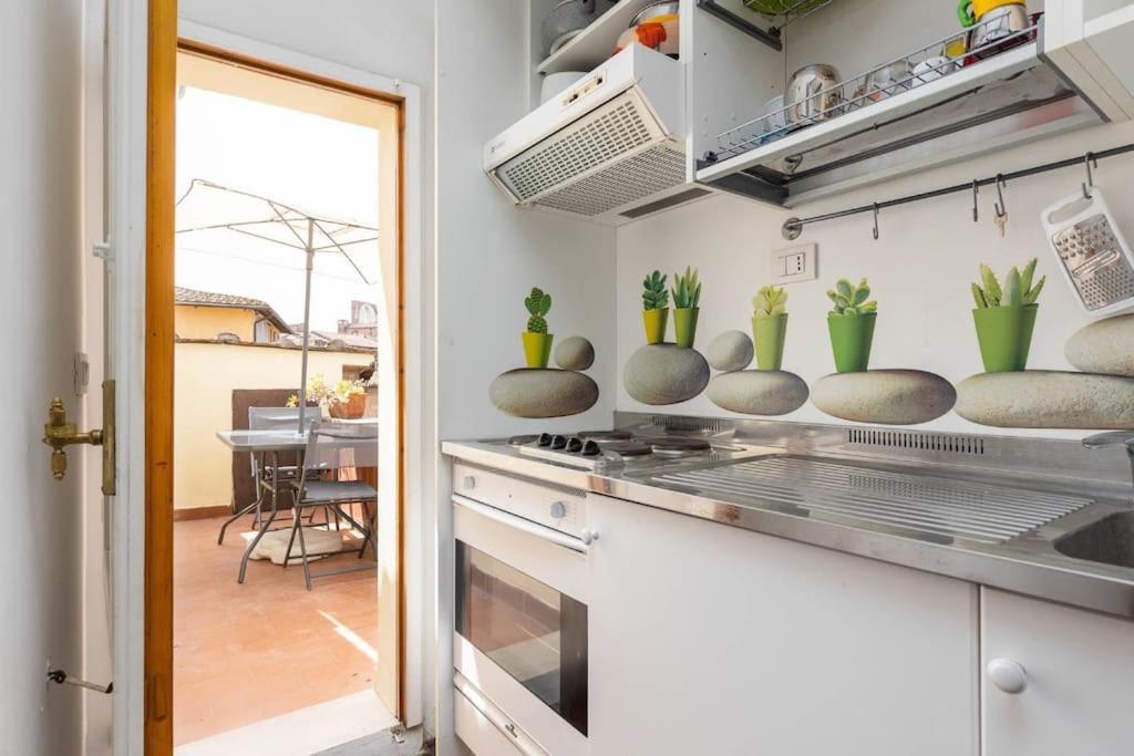 Panoramic Lovely Time Appartement Siena Buitenkant foto