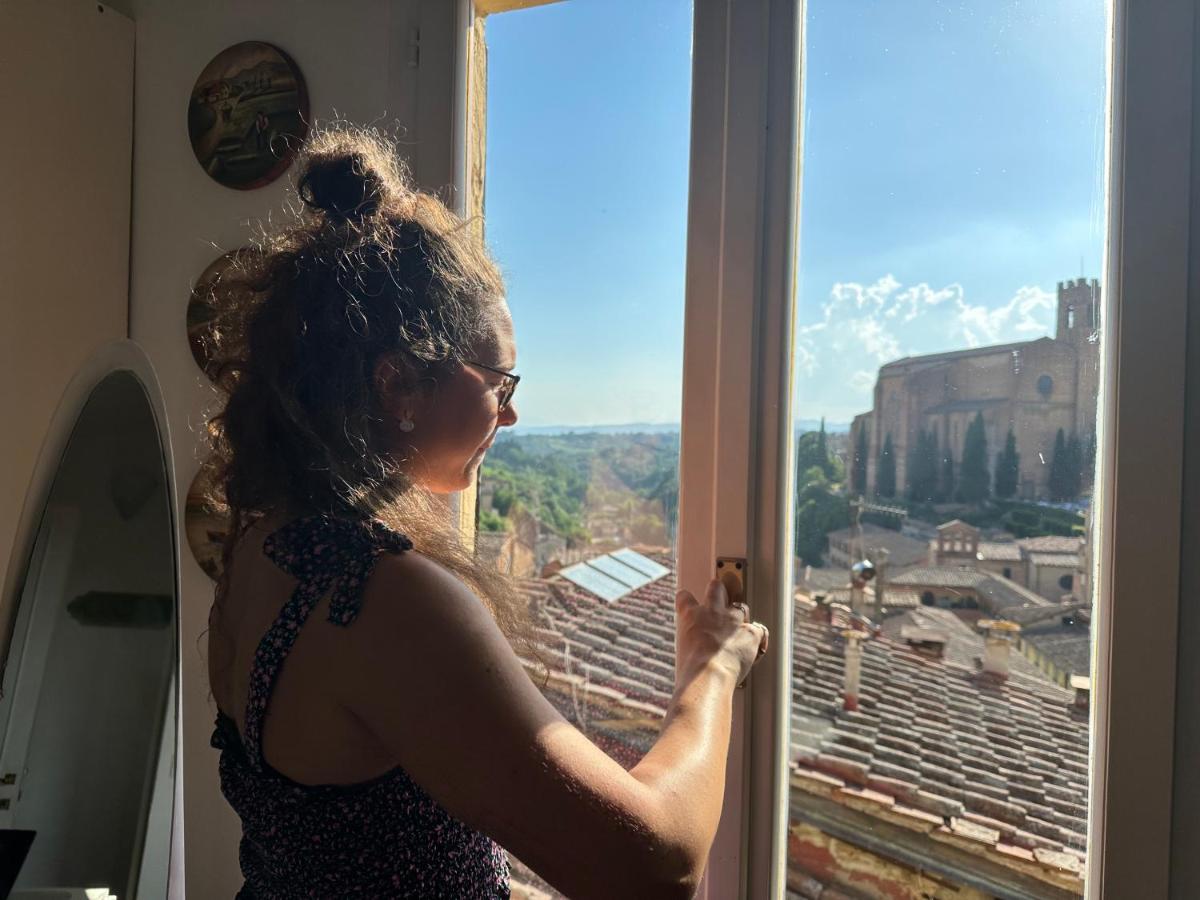 Panoramic Lovely Time Appartement Siena Buitenkant foto